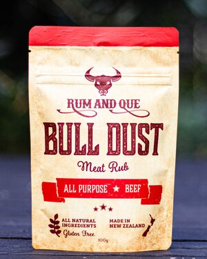 Bull Dust Rub 100g